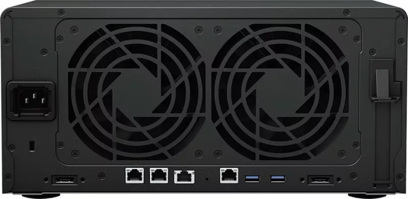 NAS Synology DiskStation DS1823XS+, Tower, AMD Ryzen, 8 GB, 144 TB