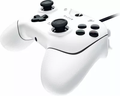 Gamepad Razer Wolverine V2, i bardhë