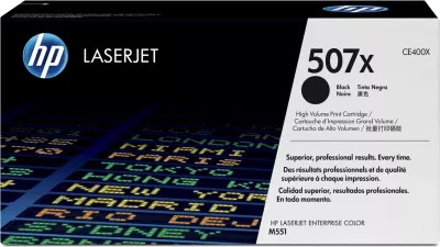 Toner HP 507X CE400X 11000 faqe XL i zi