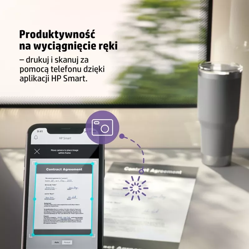 Printer Laser HP LaserJet M110w, për zyrë të vogël, në ngjyrë të bardhë