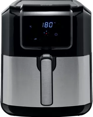 Frytkownicë Gorenje AF1700DB, 5L, e zezë-argjendtë