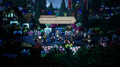 Lojë Square Enix Octopath Traveler 0 për PlayStation 5 (PS5), PEGI 12