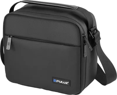 Çantë transporti për DJI Mini / Osmo Pocket, Puluz PU7150B, ndarje të brendshme, 23×20.5×10 cm, e zezë
