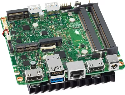 Pllakë amë ASUS për Mini PC, Intel NUC11TNBi3, DDR4, HDMI, 2.5 Gigabit LAN