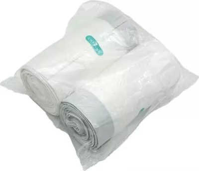 Qese mbeturinash për kuti rëre mace Catlink Pro-X/Young, 13 L, 64×40 cm, 40 copë (2 rrotulla × 20), të bardha