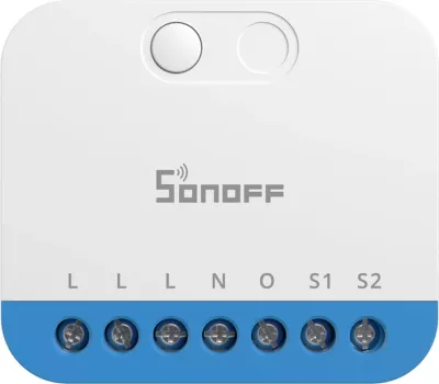 Dimer smart Zigbee, Sonoff MINI-ZBDIM, 220–240V, 400W/200VA, Zigbee 3.0, matje energjie, i bardhë