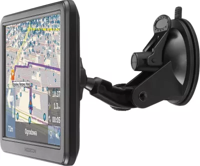 Navigacion për vetura MODECOM FreeWAY CX 7.4, 16 GB, E zezë