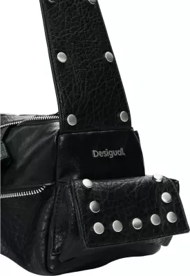 Çantë baguette Desigual Centella Varadero 2.0 26WAXP29 për femra, e zezë