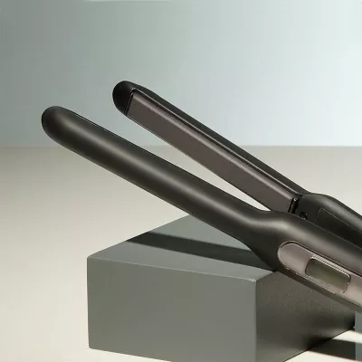 Drejtues flokësh, Remington, S5515, pllaka ekstra të ngushta, 9 nivele 150-230°C, ngrohje 15s, e zezë