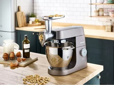 Aksesor për makinë makarona Kenwood KAX92.A0ME, alumini, 2 shpejtësi