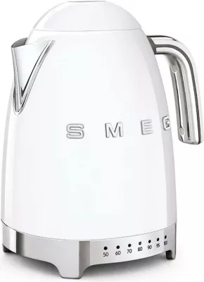 Ujvalë elektrik, SMEG, KLF04WHEU, temperaturë e rregullueshme 50–100°C, e bardhë