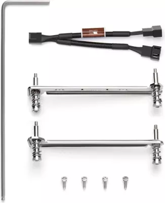Kasë ftohëse për procesor Noctua NH-D9 TR5-SP6 4U, 9.2 cm, alumini/kafe