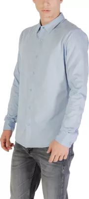 Këmishë për meshkuj Only & Sons ONSROBIN 22031023, kaltër e çelët [Madhësia: XL]