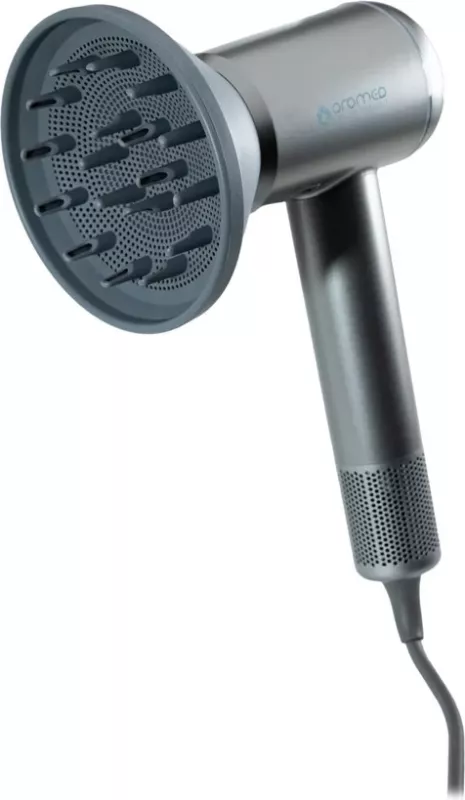 Tharëse flokësh Oromed ORO-F1 SONIC, 1600 W, LCD, Argjendtë