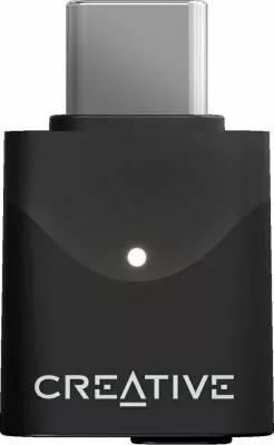Transmetues audio Bluetooth Creative BT-W6 Bluetooth 5.4 USB-C, i zi