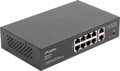 Switch Lanberg RSFE-8P-2GE-120, i zi