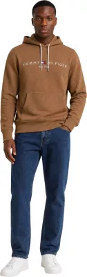 Duks me kapuç Tommy Hilfiger MW0MW11599, kafe [Madhësia: S]