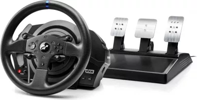 Kontroller loje me timon dhe pedale Thrustmaster T300 RS GT Edition 4160681 set 3 pedale, force feedback, i përparuar, Black