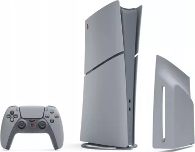 Konsolë lojërash Sony PlayStation 5 Digital Slim 30th Anniversary, Gri