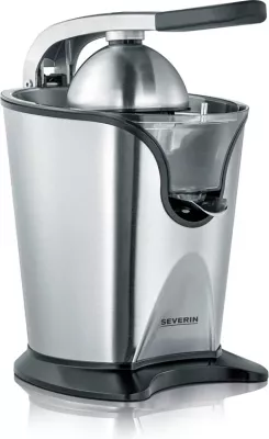 Shtrydhëse agrumesh SEVERIN CP 3544, çelik inox, e zezë