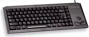 Tastierë Cherry G84-4400 Trackball, USB, Full-size, E zezë