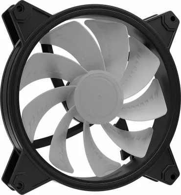 Ventilator kasë PC Modecom Volcano Apex 140 ARGB Reverse FAN-APEX-140R-ARGB-100 140 mm, 4-pin PWM, 1400 rpm, ARGB, i zi