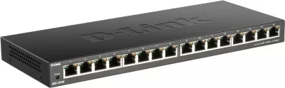 Switch, D-Link, DGS-1016S/E, 16 porte Gigabit, i zi