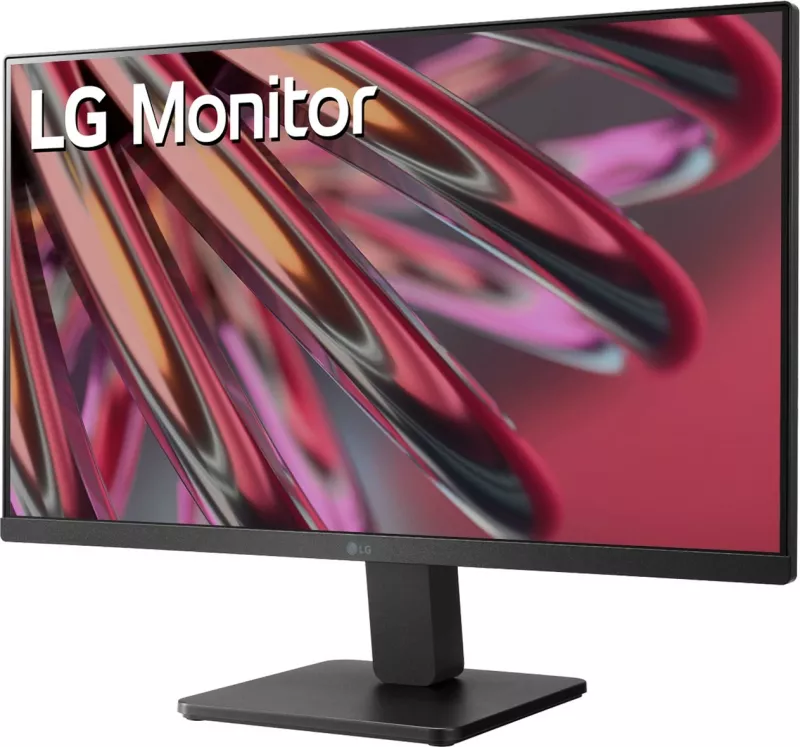 Monitor LG 24MR400-B, 23.8", Full HD, LED, FreeSync, e zezë