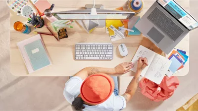 Tastierë pa tela Logitech MX Keys Mini, me ndriçim, e bardhë