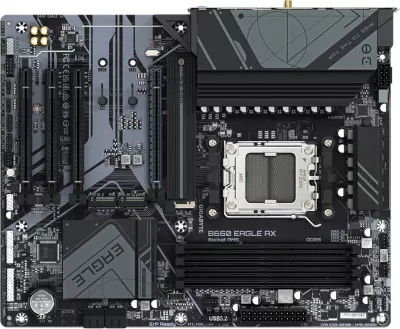 Pllakë amë Gigabyte B650 EAGLE AX, AMD Ryzen 7000