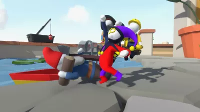 Lojë PS4 Curve Games Human: Fall Flat Dream Collection, PEGI 3, deri 8 lojtarë, 23 nivele