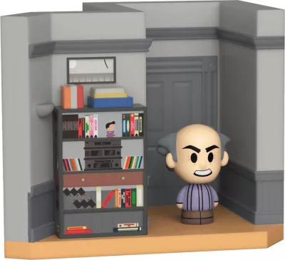 Figurinë koleksionuese Funko Mini Moments Seinfeld Uncle Leo, vinyl, 1 copë