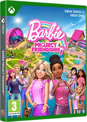 Lojë për Xbox Outright Games Barbie: Project Friendship, Xbox Series X/Xbox One, PEGI 3