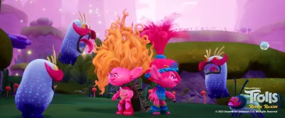 Lojë për PlayStation 5 GameMill Entertainment Trolls Remix Rescue