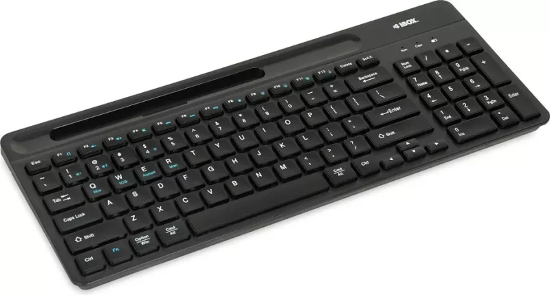 Tastierë IBOX Kallisto BT/2.4GHZ Wireless, e zezë