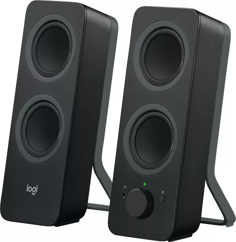 Altoparlantë kompjuterikë Logitech Z207, 2.0 kanale, me tela & pa tela, 5 W, e zezë