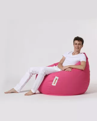 Qese karrige XXL për kopsht, ngjyrë rozë, Atelier del Sofa