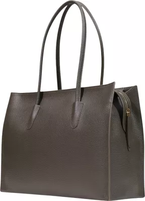 Çantë shopper për femra Coccinelle Myrtha26 E1 UAK 11 01 01, kafe
