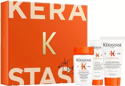 Set për flokë për femra Kerastase Nutritive, 3 copë