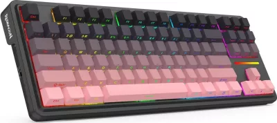 Tastierë Redragon K728SP-RGB-PRO Antonium PRO, RGB, mekanike, e zezë