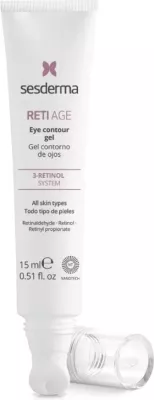 Xhel konturi për sy për femra Sesderma Reti Age, 15ml