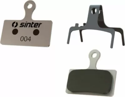 Blloqe freni për biçikletë Shimano, blu
