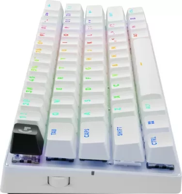 Tastierë gaming Logitech PRO X 60 TKL LIGHTSPEED, RGB, e bardhë