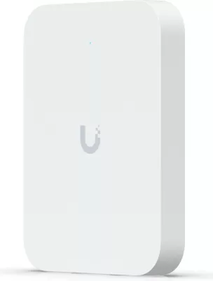 Access point Ubiquiti U7 In-Wall, 2.4 GHz, 5 GHz, 4300 Mbit/s, i bardhë