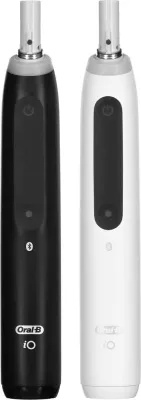 Furçë dhëmbësh elektrike Braun Oral-B iO5 Duo, e zezë dhe e bardhë