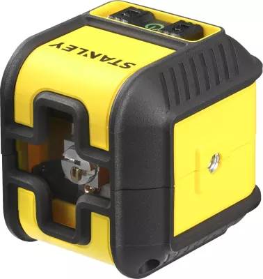 Laser nivelues kryq Stanley Cubix Green Glow STHT77499-1, lazer i gjelbër, set me mbajtëse + 2x AA + kuti
