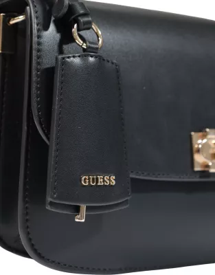 Çantë dore Guess Audrey SML Girlfiren HWVG97 34210 për femra, e zezë