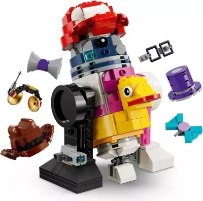 Set LEGO Star Wars 75392 Droid Builder, për fëmijë 9+ vjeç