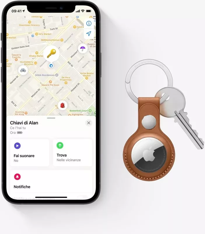 Apple AirTag,1 copë