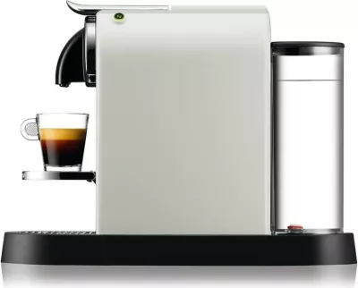Aparat kafeje DeLonghi Nespresso CitiZ, 1L, i bardhë